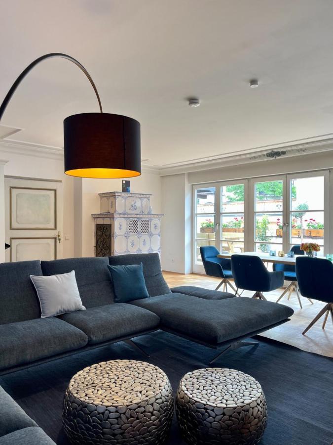 Fewo Rosenstrasse - Exklusive Ferienwohnung Im Herzen Von Tegernsee Exterior foto