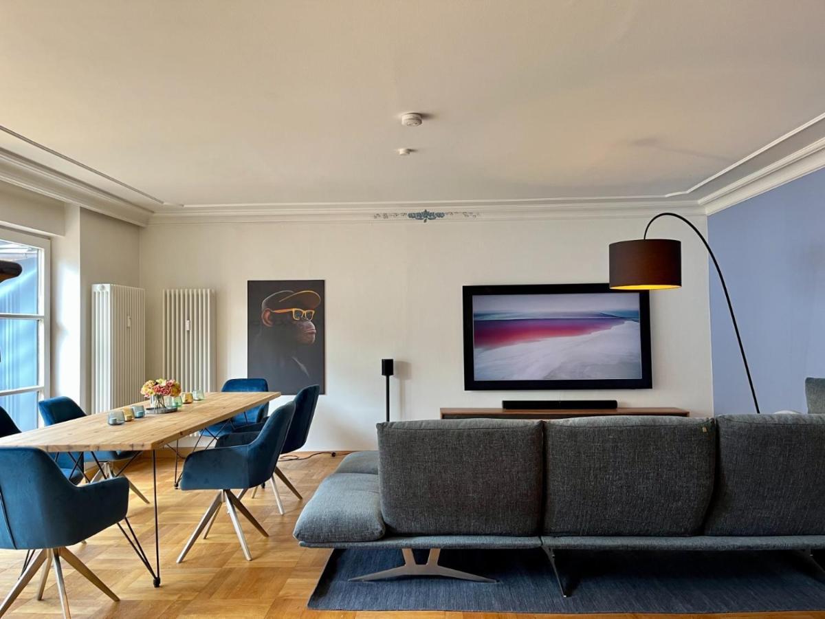 Fewo Rosenstrasse - Exklusive Ferienwohnung Im Herzen Von Tegernsee Exterior foto
