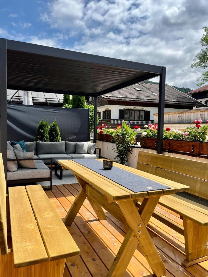 Fewo Rosenstrasse - Exklusive Ferienwohnung Im Herzen Von Tegernsee Exterior foto